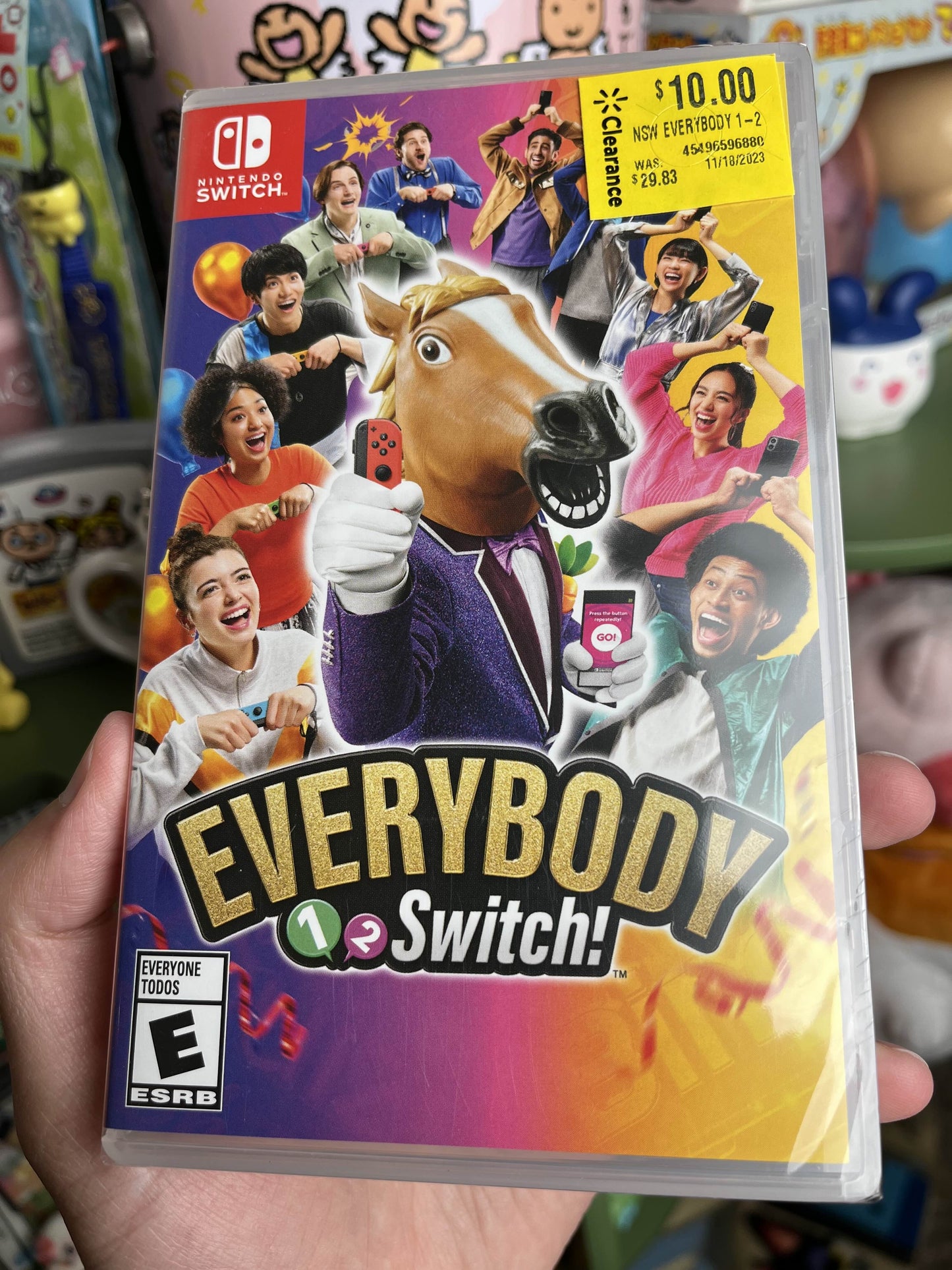 Everybody 1 2 Switch Brand New Sealed