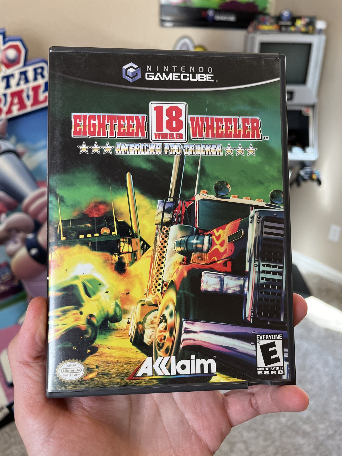 18 Wheeler GameCube CIB