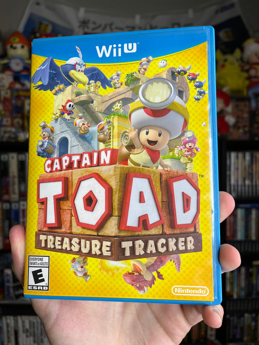 Captain Toad Treasure Tracker Wii U