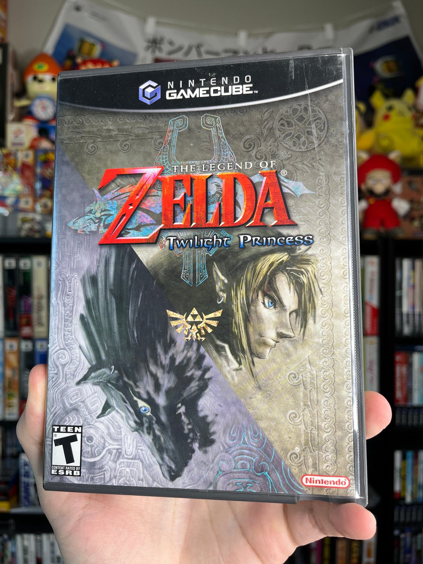 Zelda Twilight Princess GameCube CIB