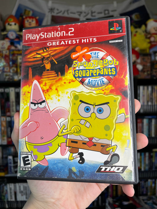 Spongebob Movie Game PS2 CIB