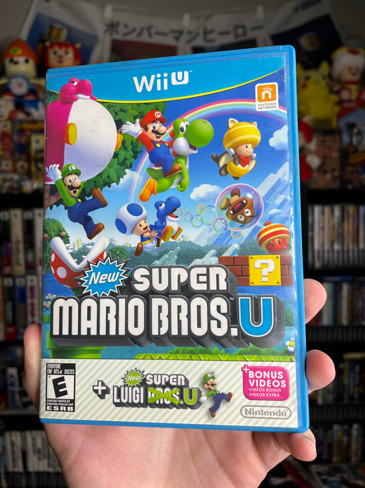 New Super Mario Bros. U + Luigi U Wii U