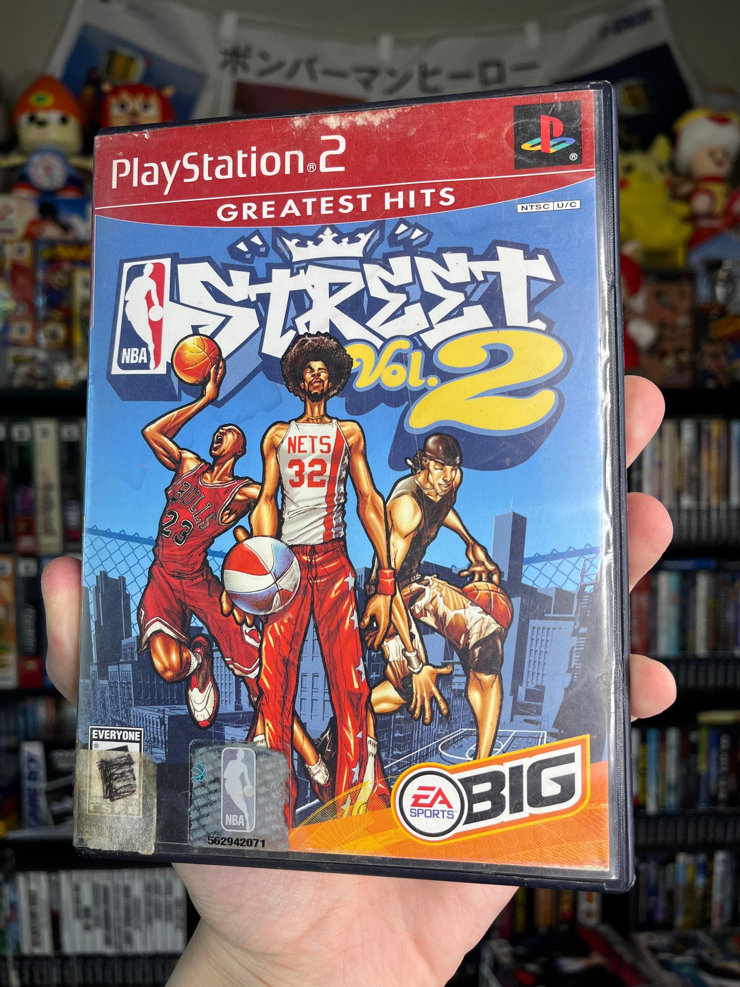 NBA Street Vol. 2 PS2