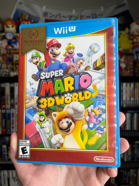 Super Mario 3D World Wii U