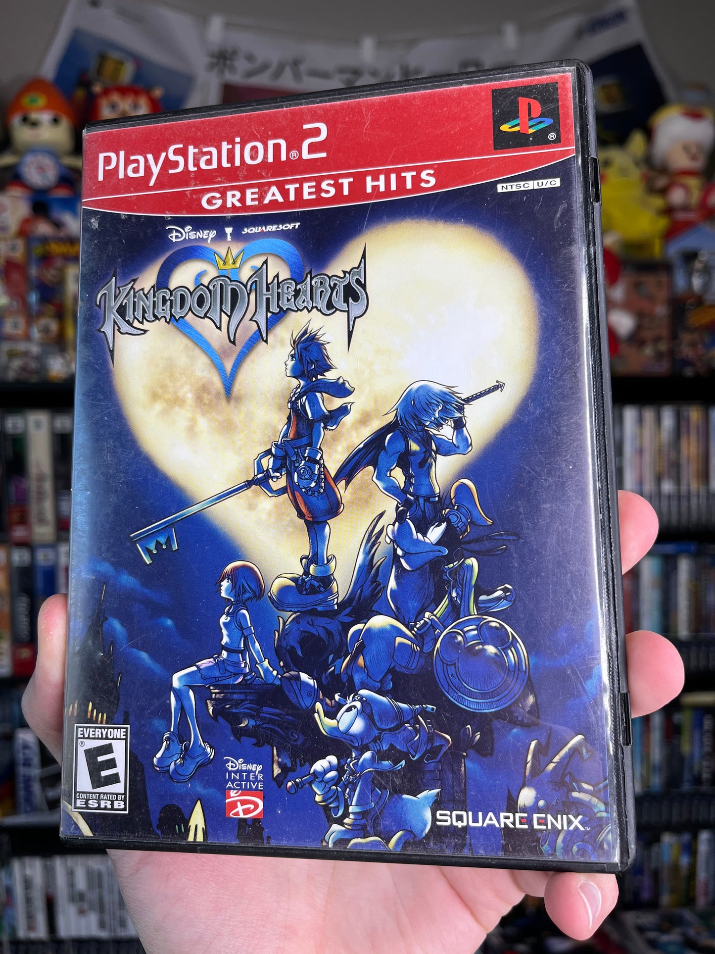 Kingdom Hearts PS2 CIB