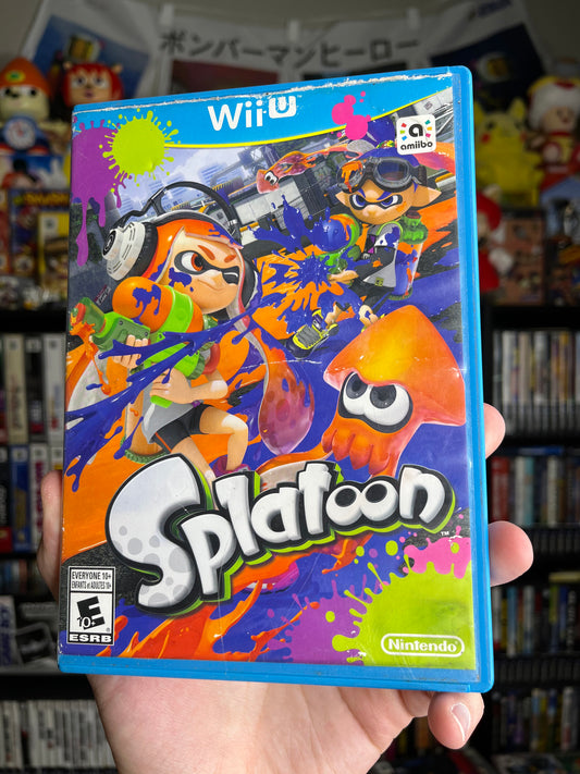 Splatoon Wii U