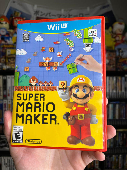 Super Mario Maker Wii U