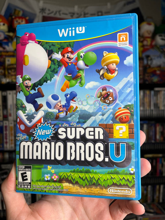 New Super Mario Bros. U Wii U