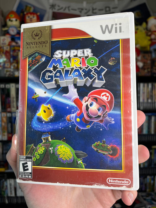 Super Mario Galaxy Wii