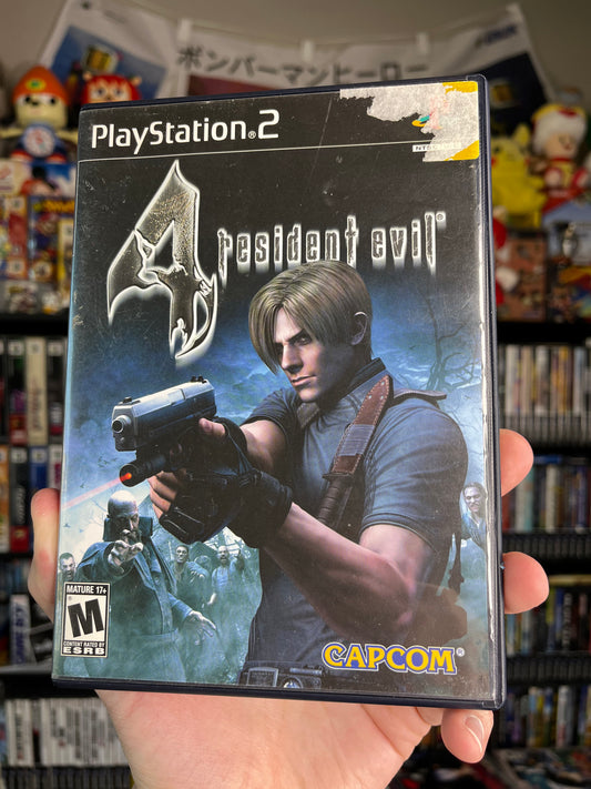 Resident Evil 4 PS2 CIB