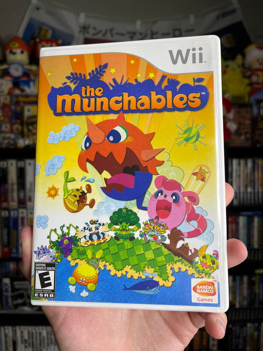 The Munchables Wii CIB