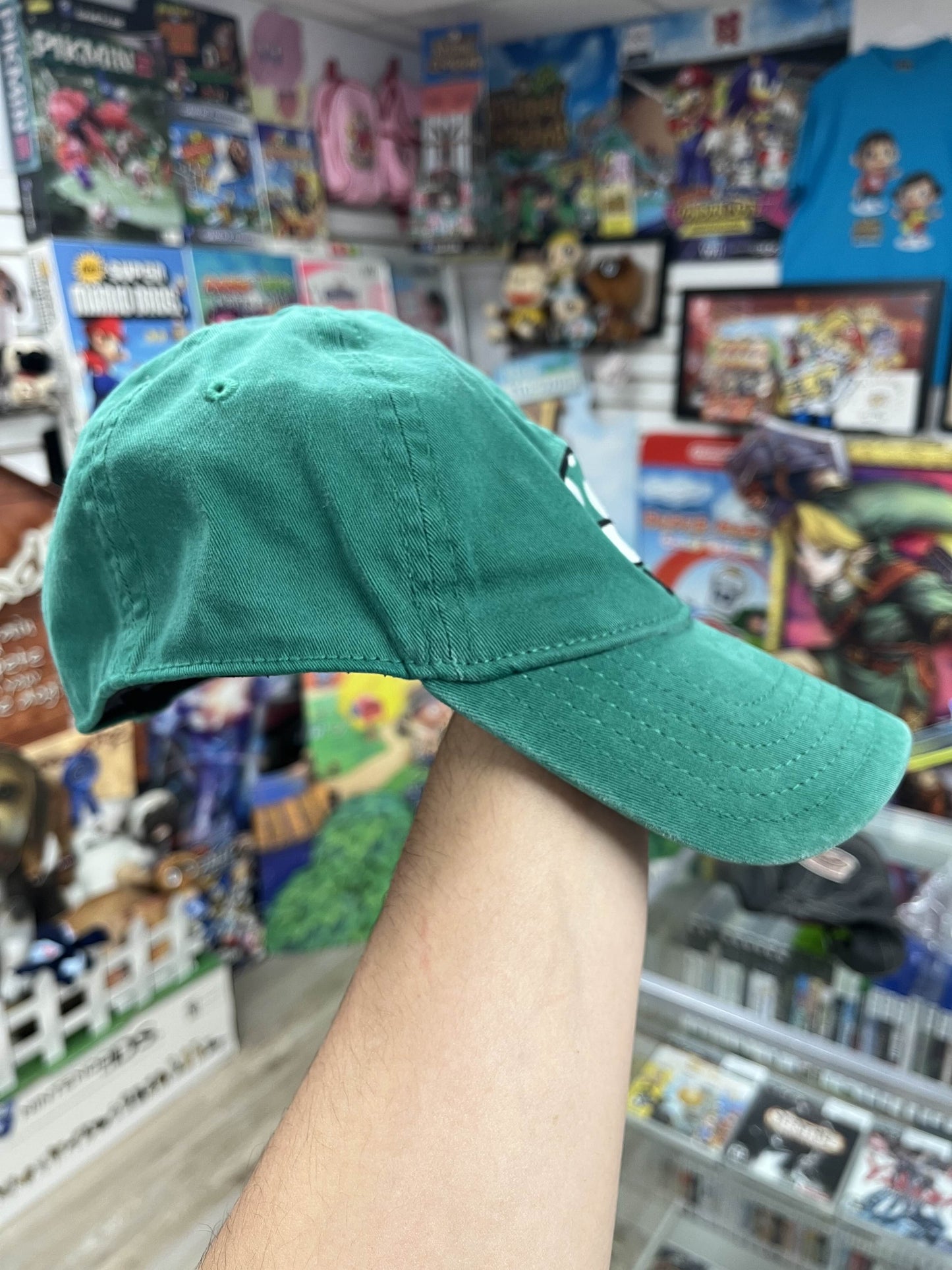 Vintage 2000's Nintendo 1-Up Mushroom Hat