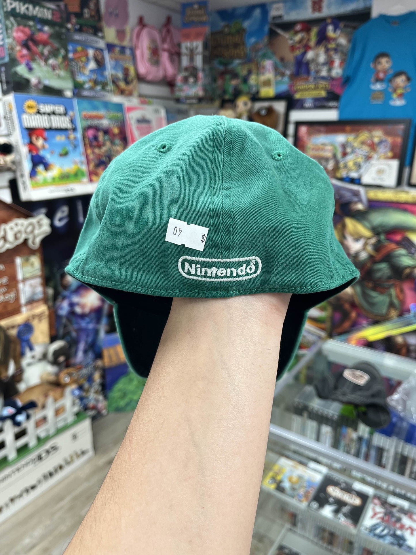 Vintage 2000's Nintendo 1-Up Mushroom Hat