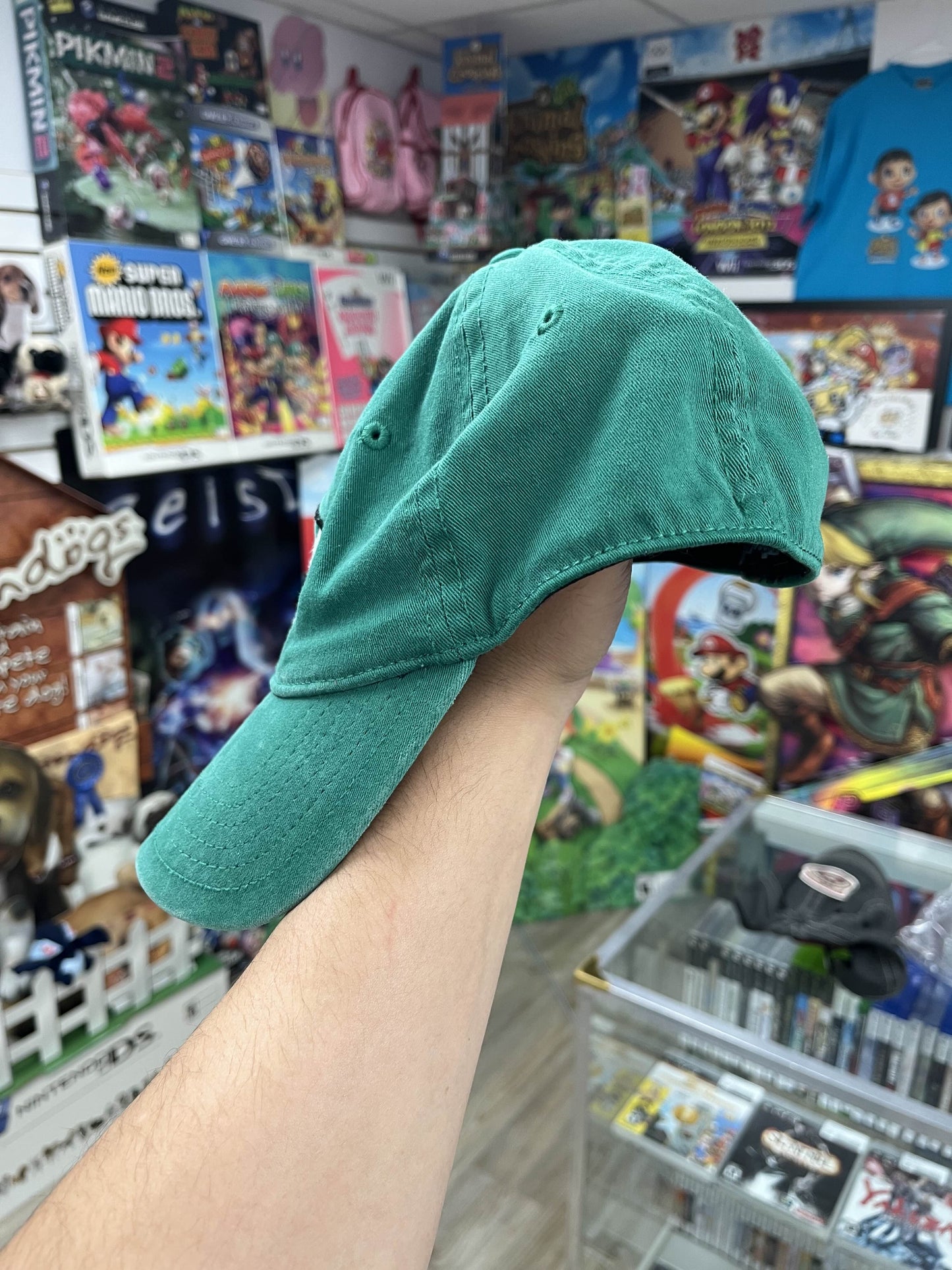 Vintage 2000's Nintendo 1-Up Mushroom Hat