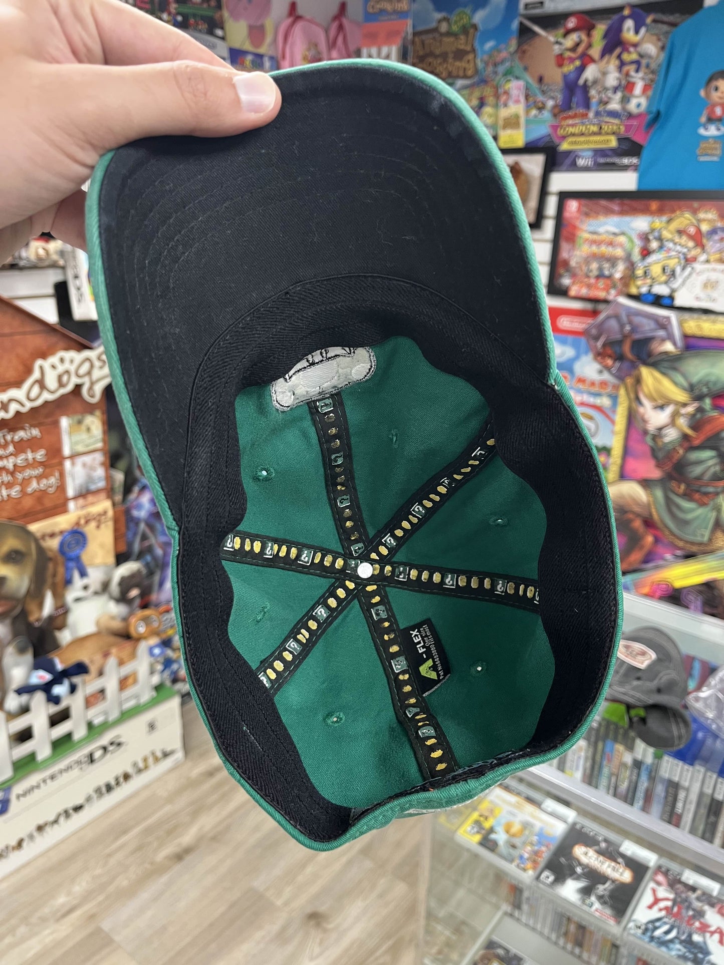 Vintage 2000's Nintendo 1-Up Mushroom Hat