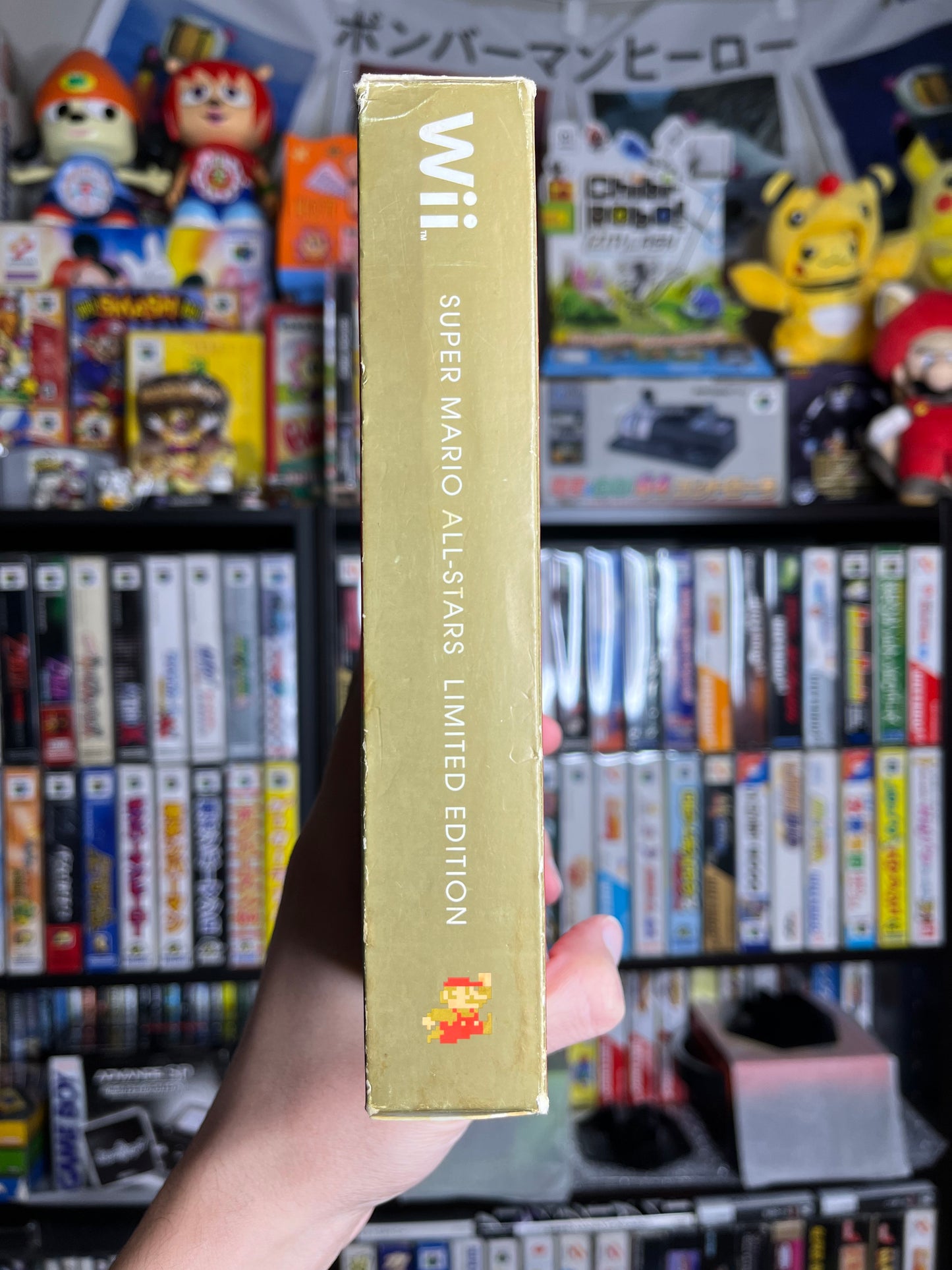 Super Mario All Stars Wii Collector's Edition CIB