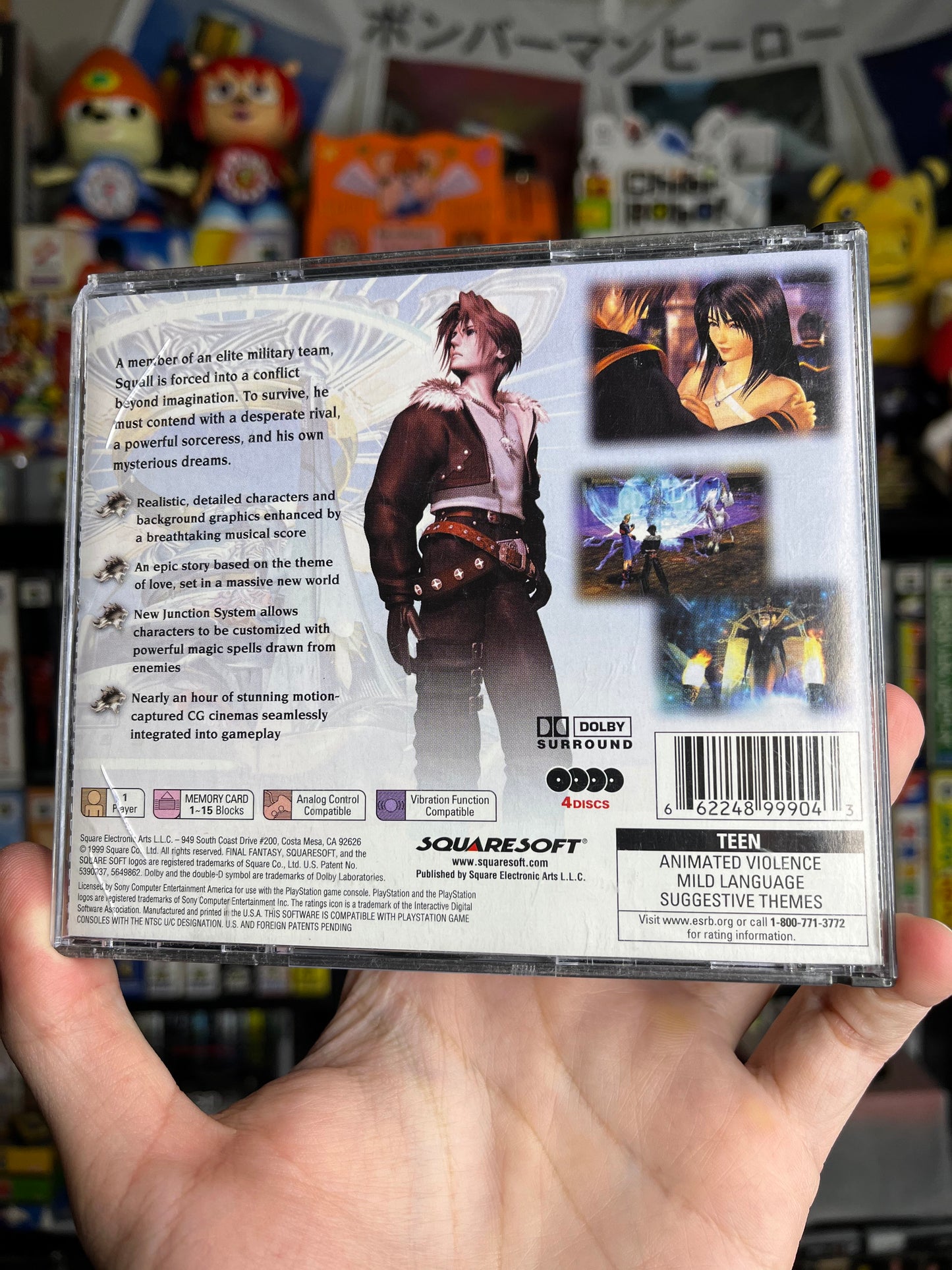 Final Fantasy VIII PS1 CIB