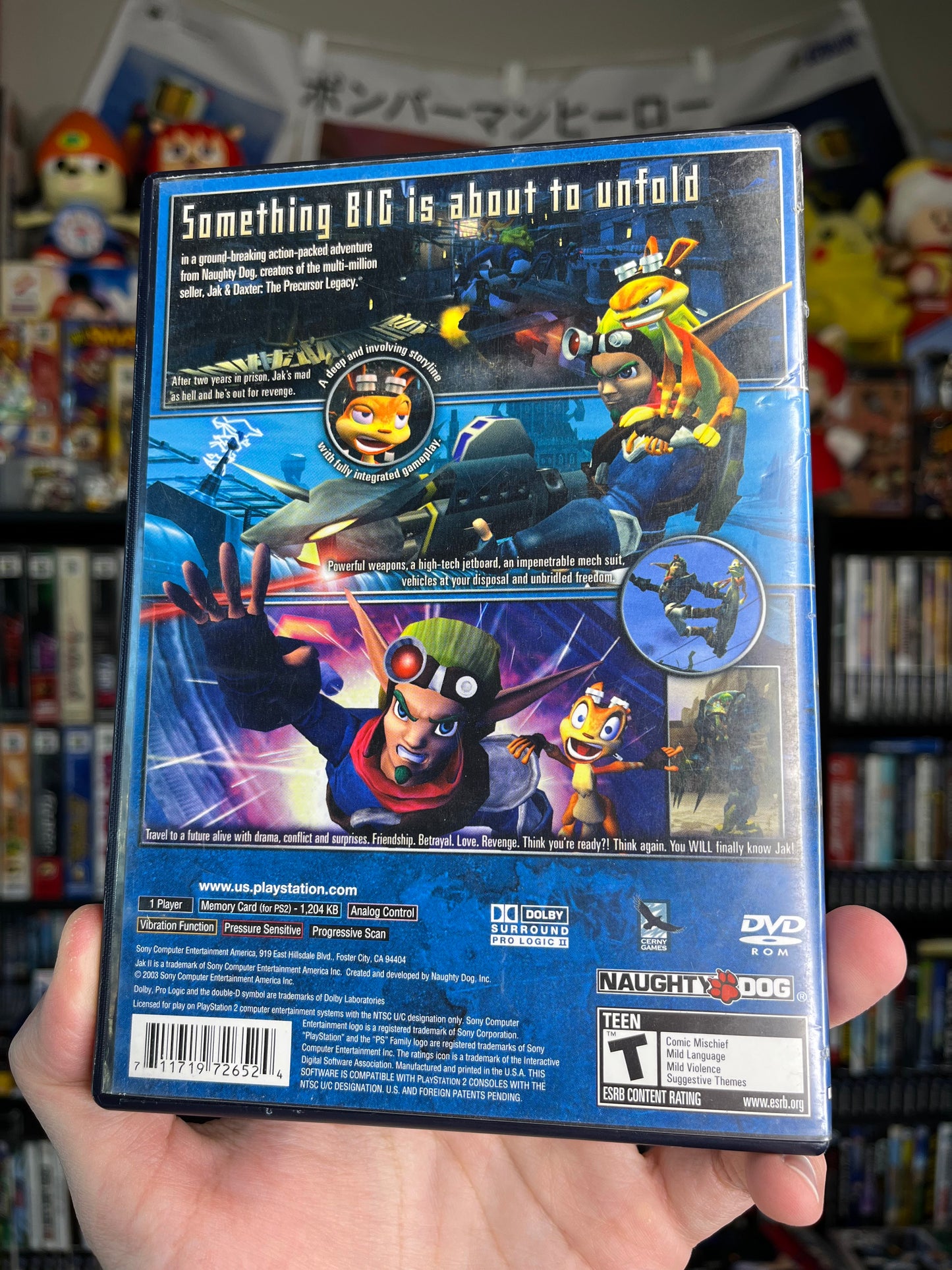 Jak II PS2