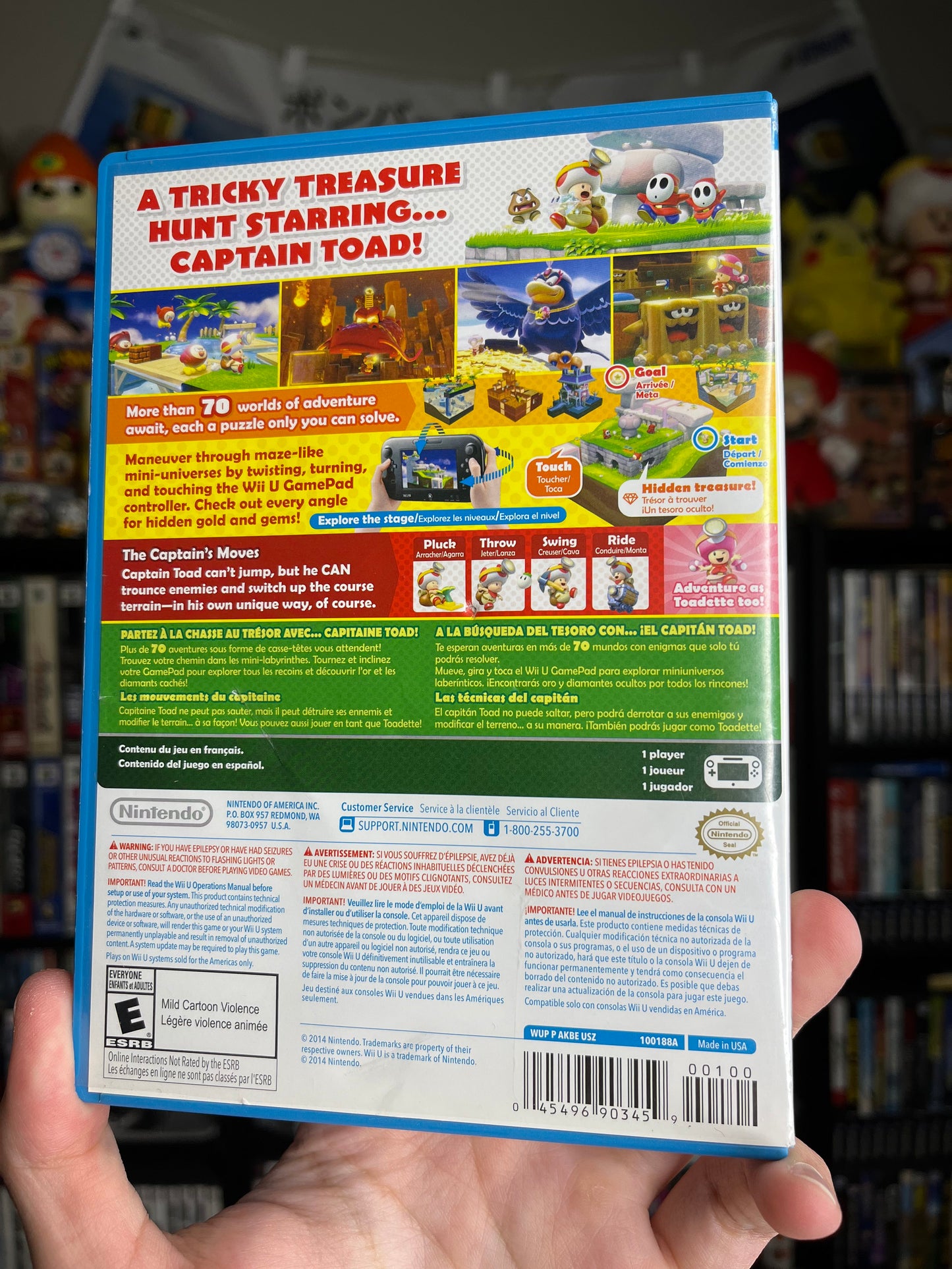 Captain Toad Treasure Tracker Wii U