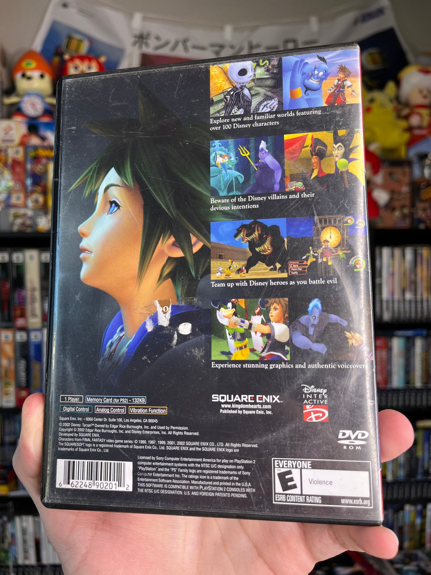 Kingdom Hearts PS2 CIB