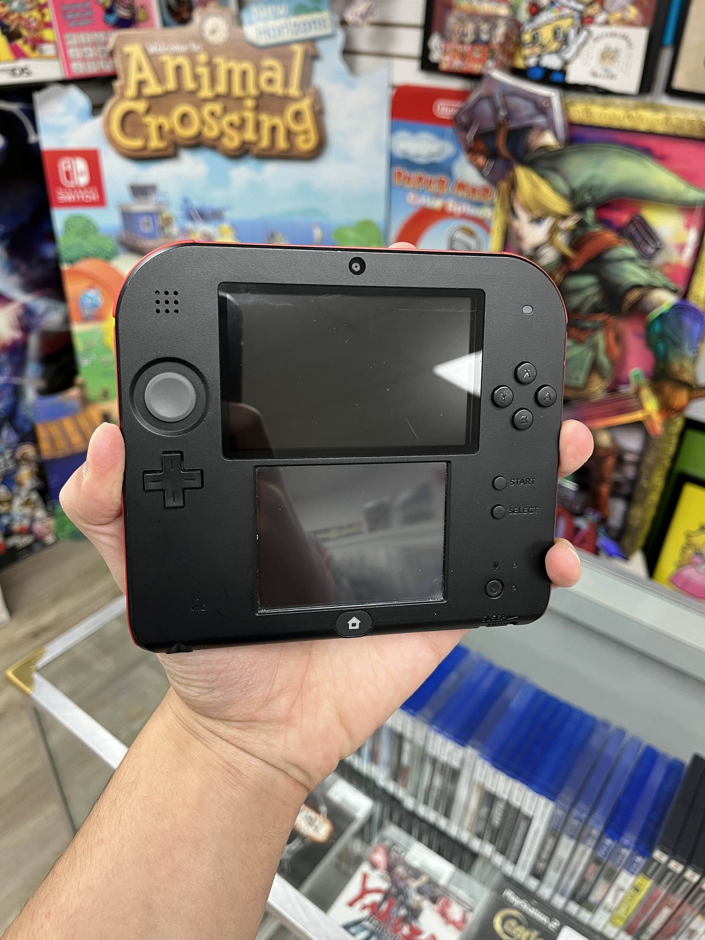 Nintendo 2DS Black/Red
