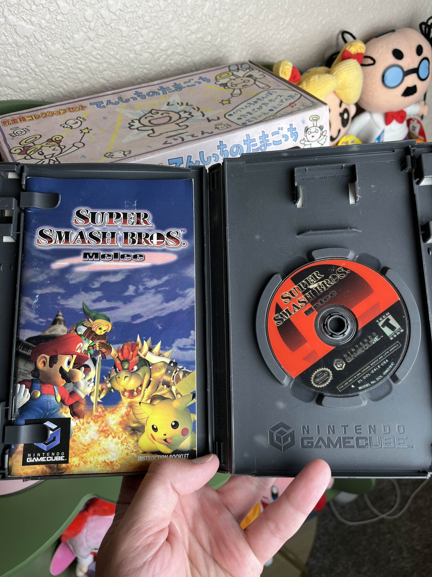 Super Smash Bros. Melee GameCube CIB