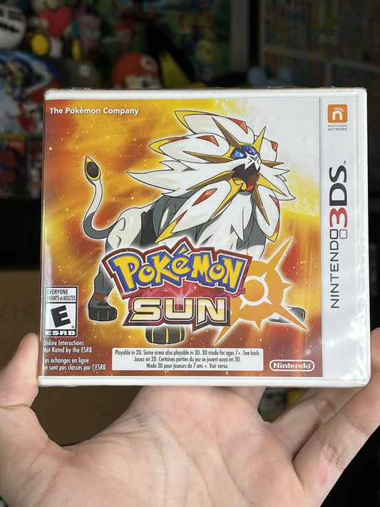 Pokemon Sun 3DS Sealed