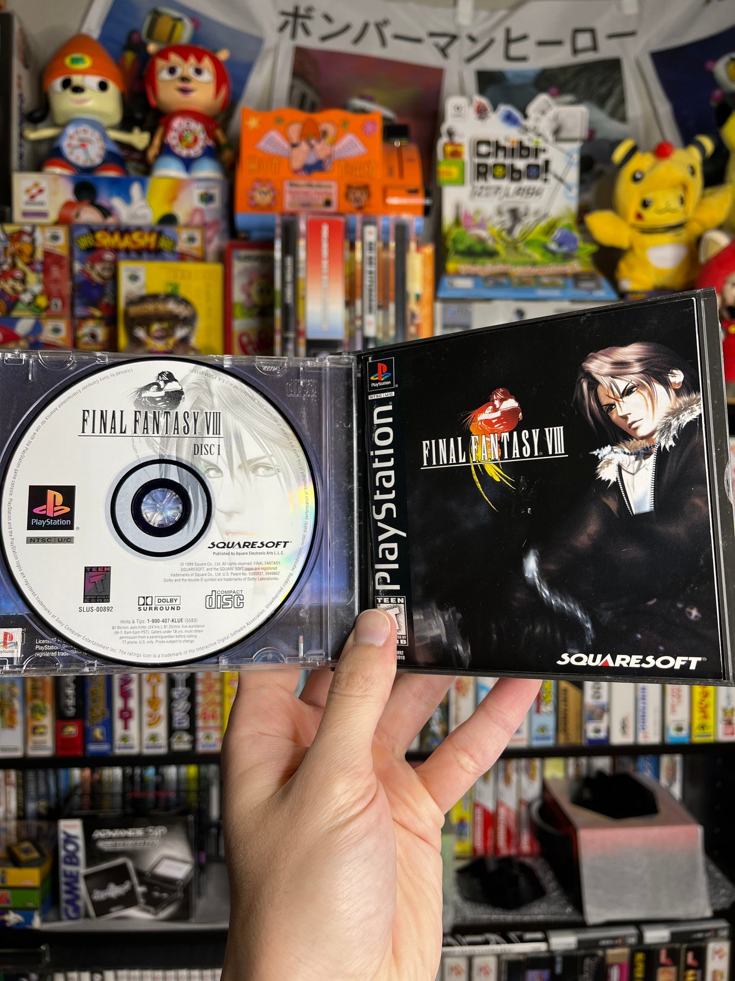 Final Fantasy VIII PS1 CIB