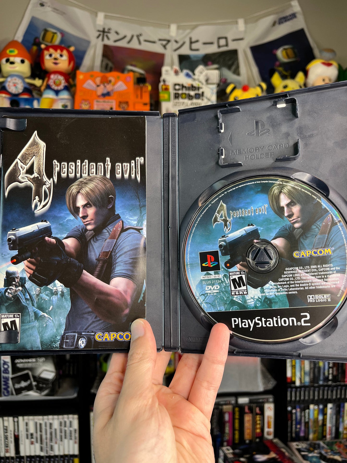 Resident Evil 4 PS2 CIB