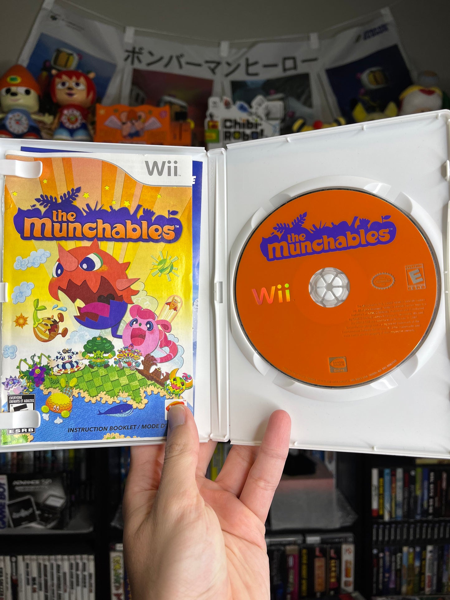 The Munchables Wii CIB