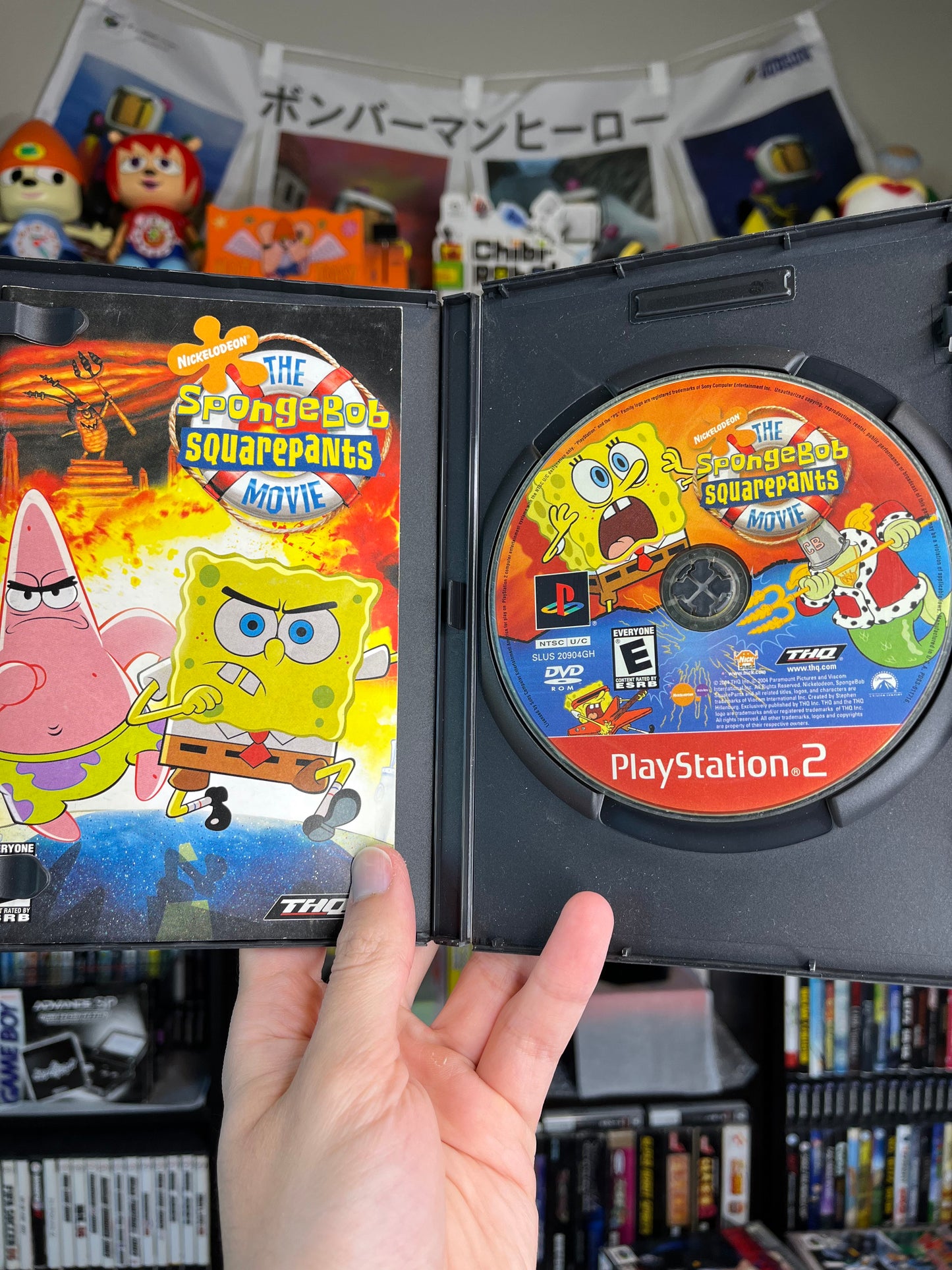 Spongebob Movie Game PS2 CIB