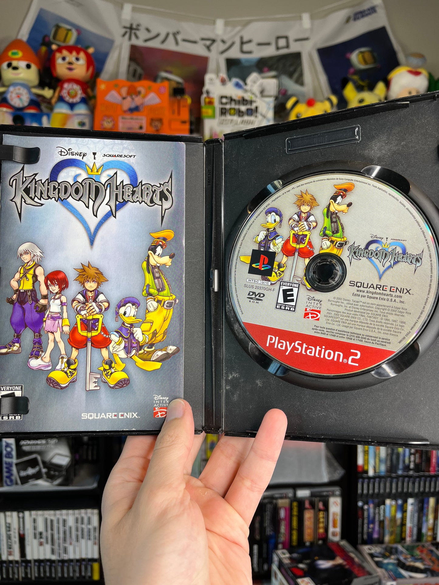 Kingdom Hearts PS2 CIB