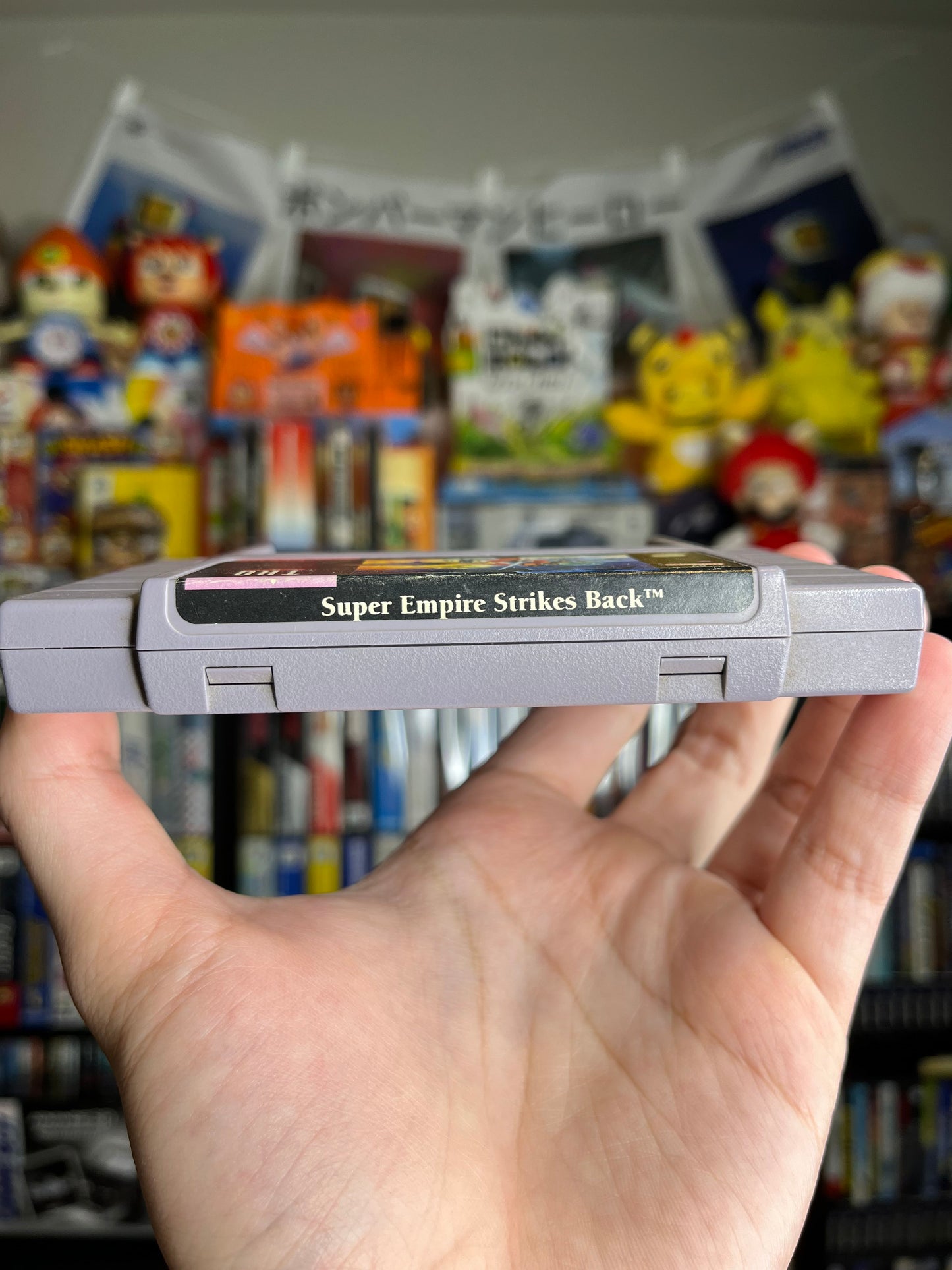 Super Empire Strikes Back SNES