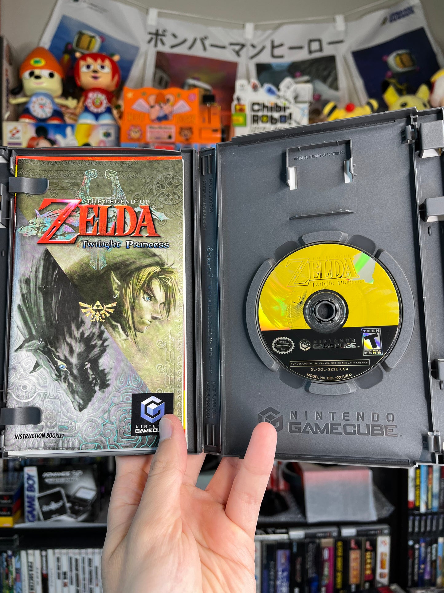 Zelda Twilight Princess GameCube CIB