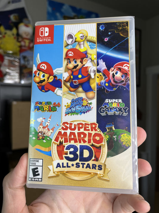 Super Mario 3D All Stars Switch Sealed