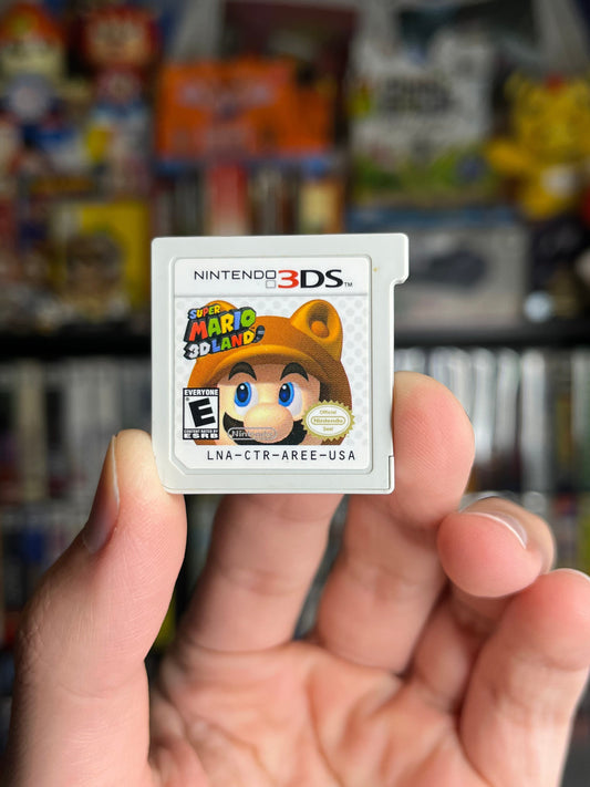 Super Mario 3D Land 3DS