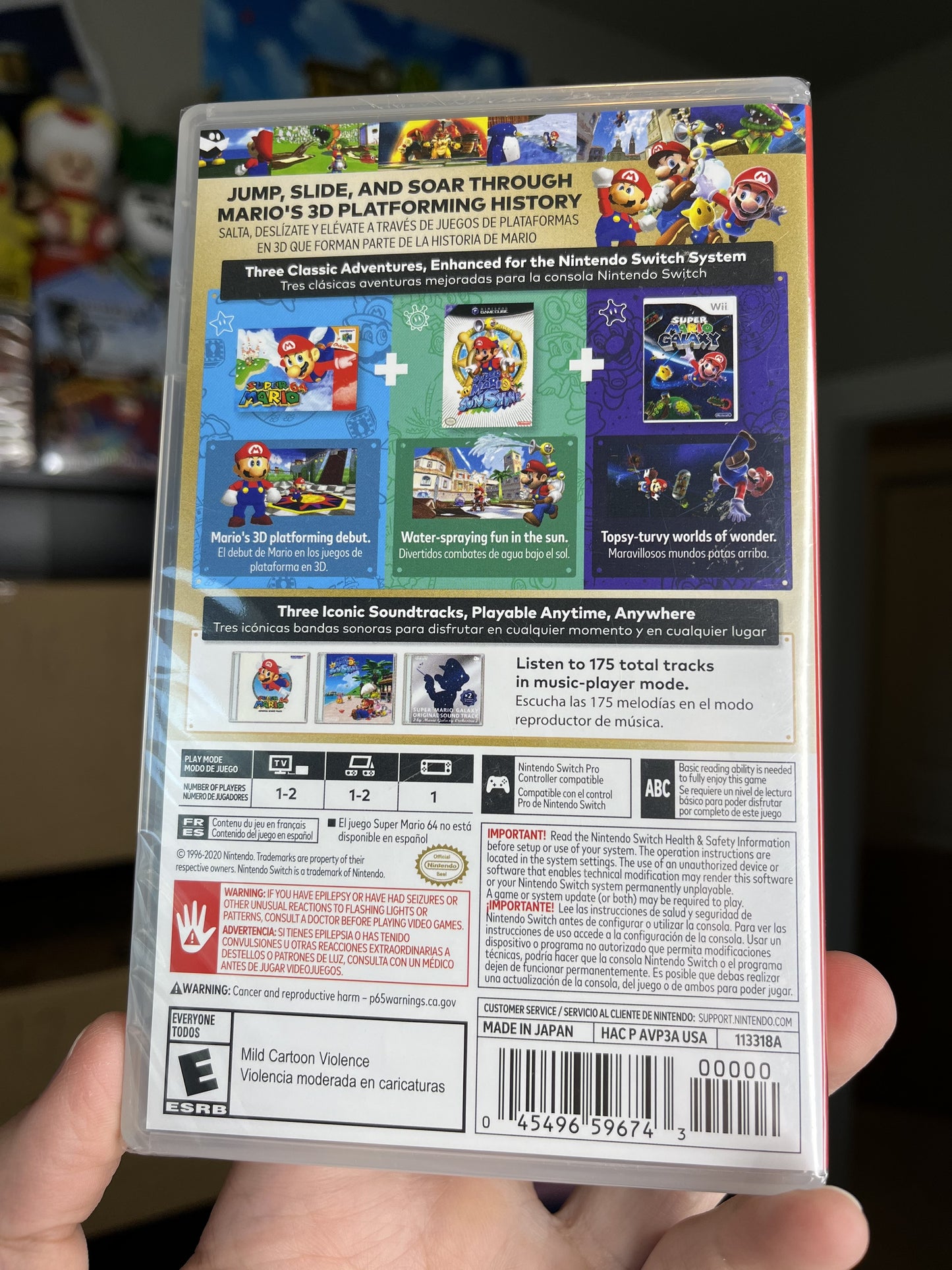 Super Mario 3D All Stars Switch Sealed