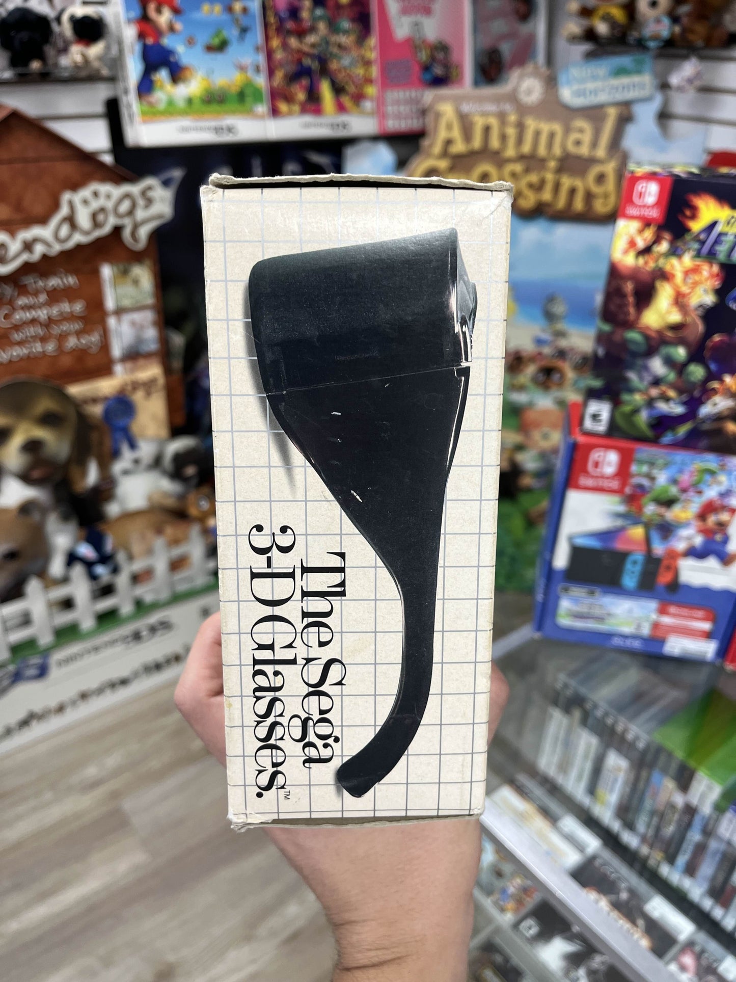 Sega 3-D Glasses Boxed Complete