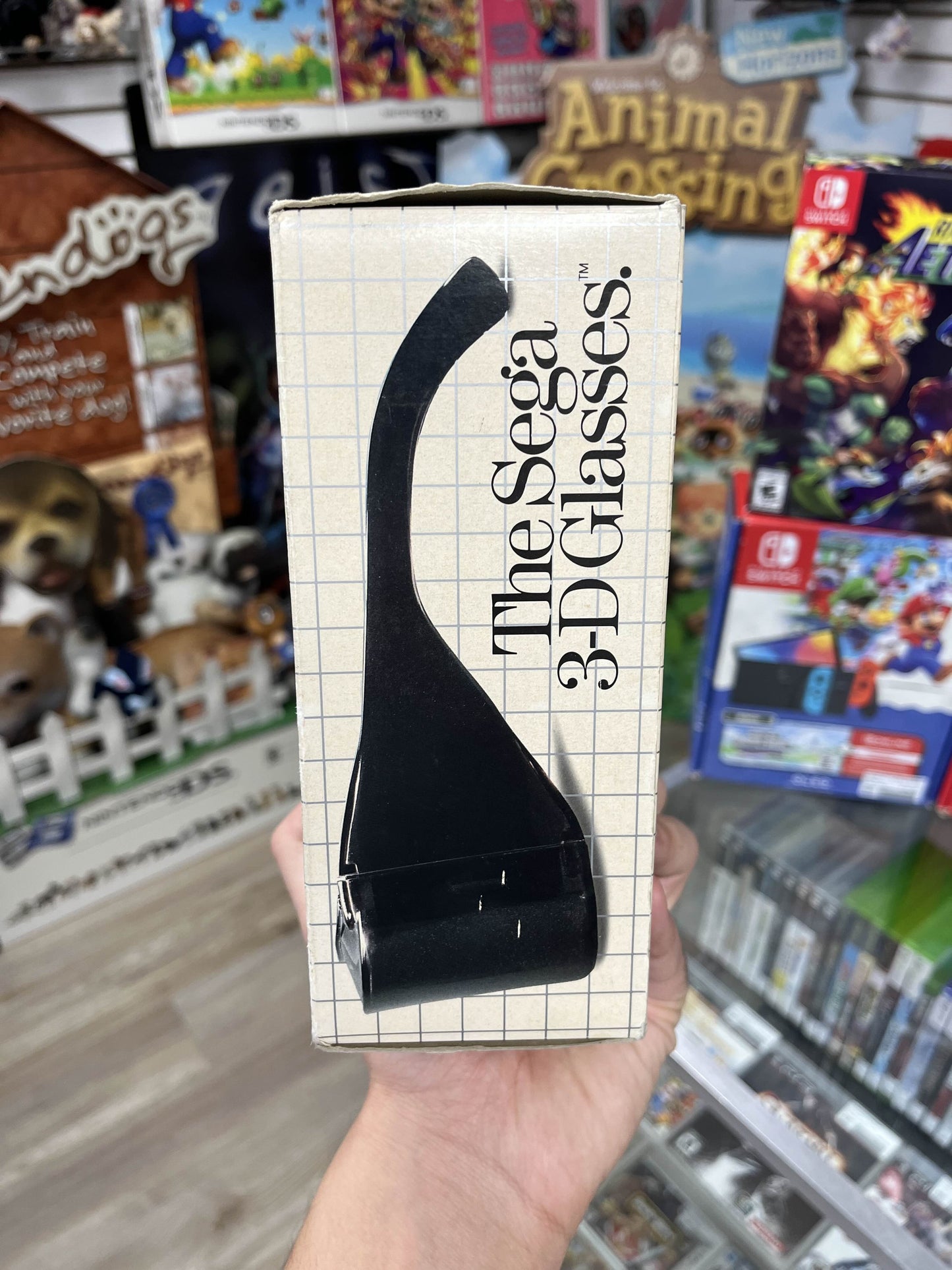 Sega 3-D Glasses Boxed Complete