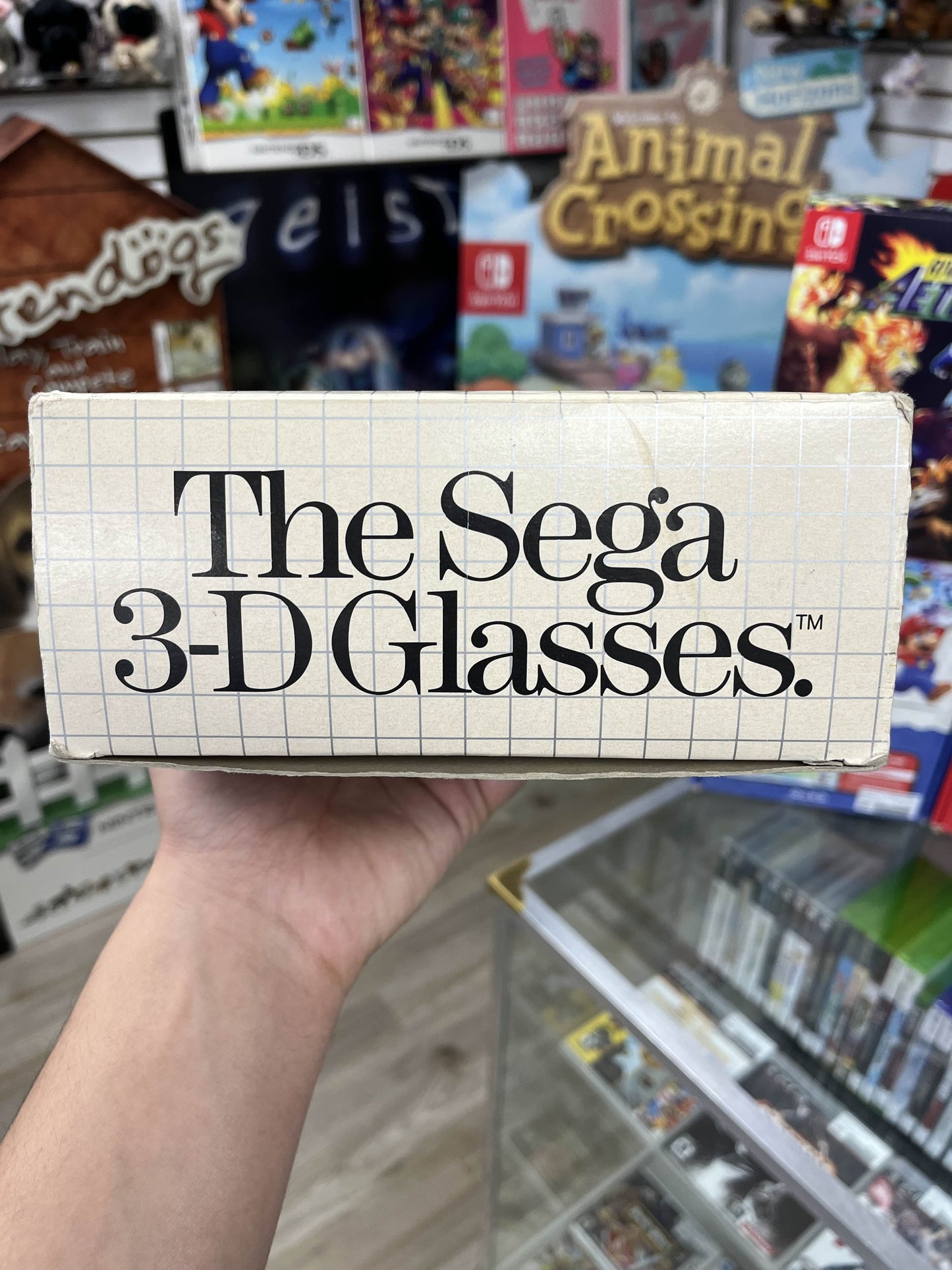 Sega 3-D Glasses Boxed Complete