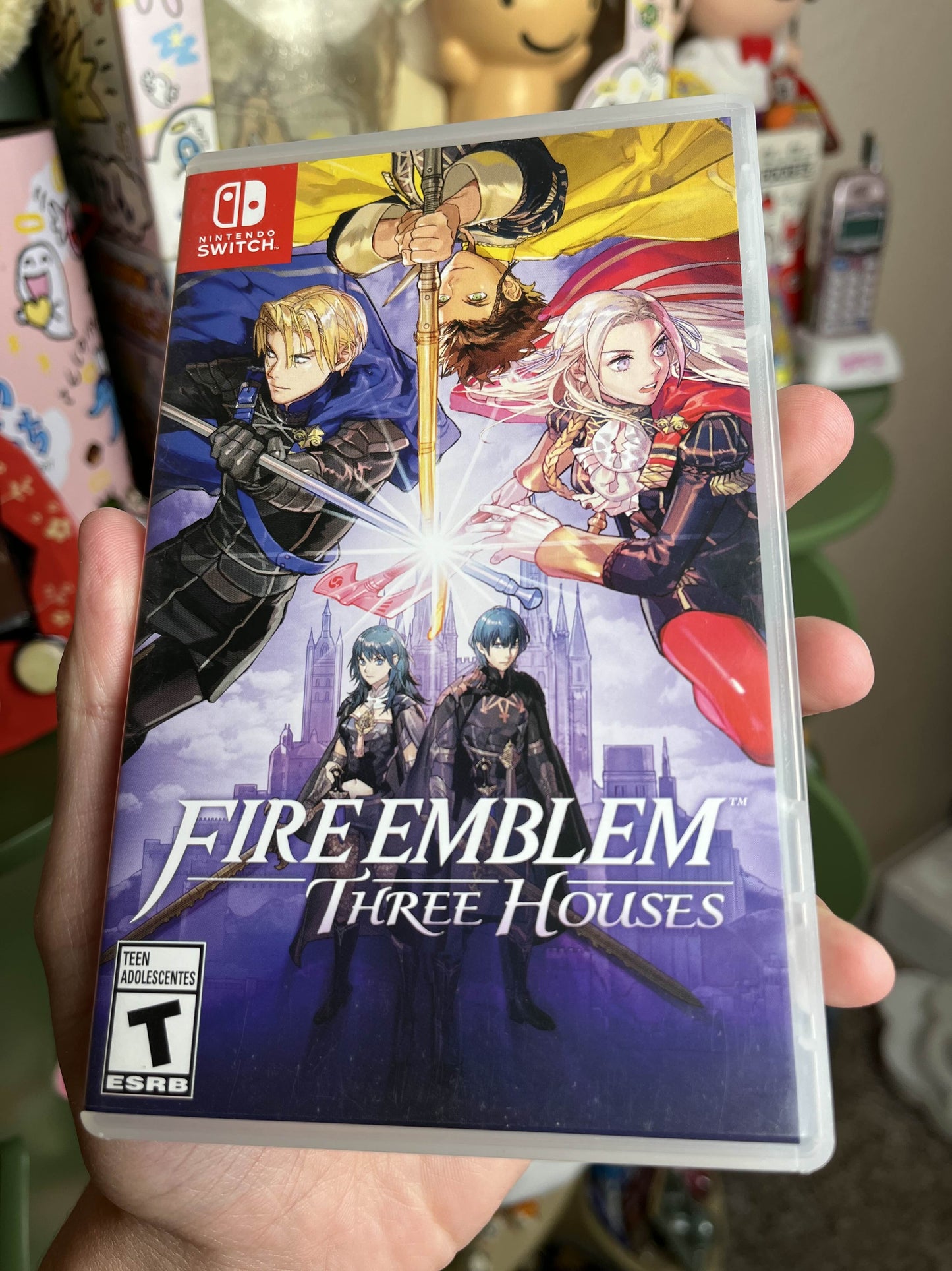 Fire Emblem Three Houses Switch CIB Clean