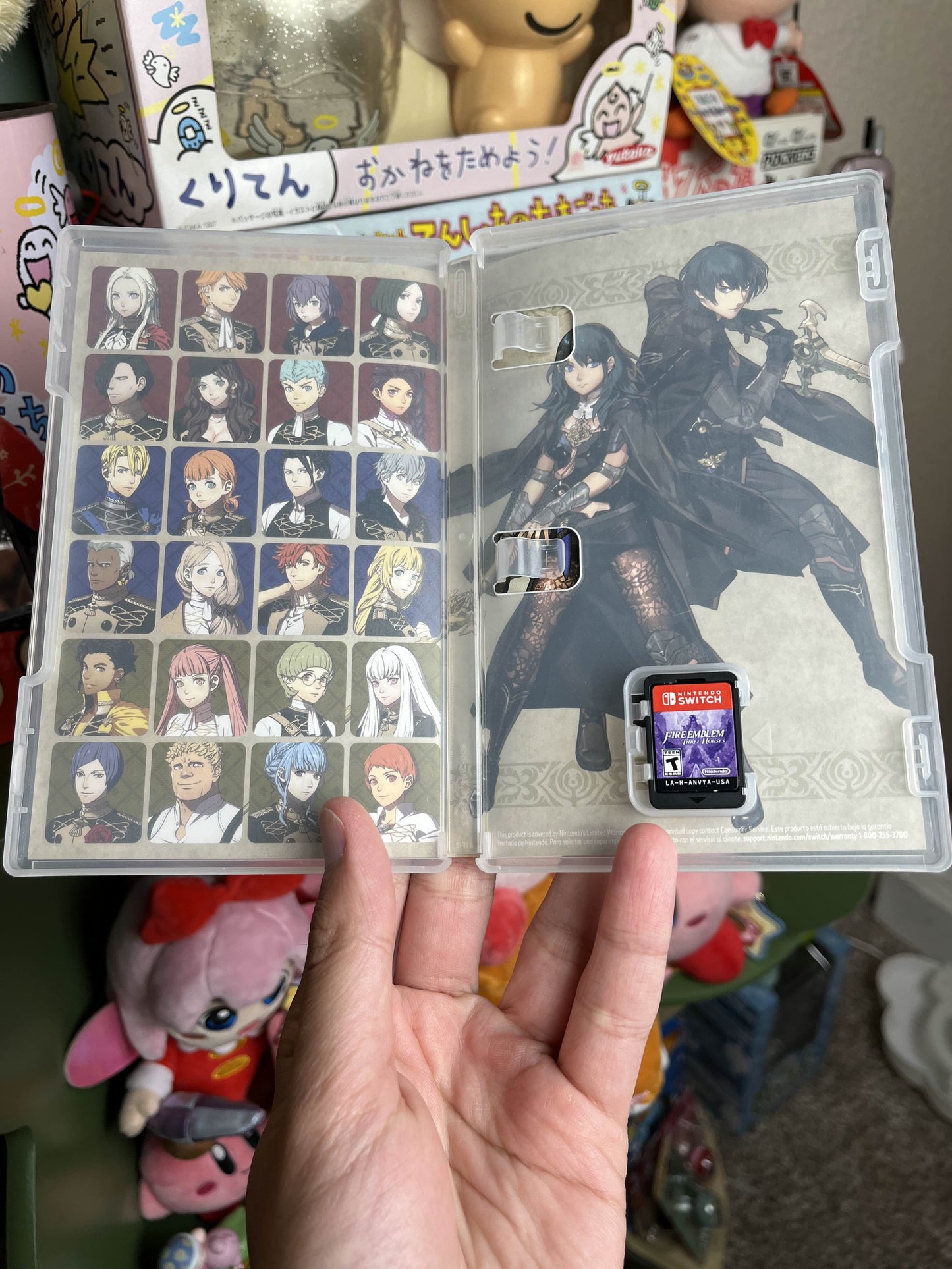 Fire Emblem Three Houses Switch CIB Clean