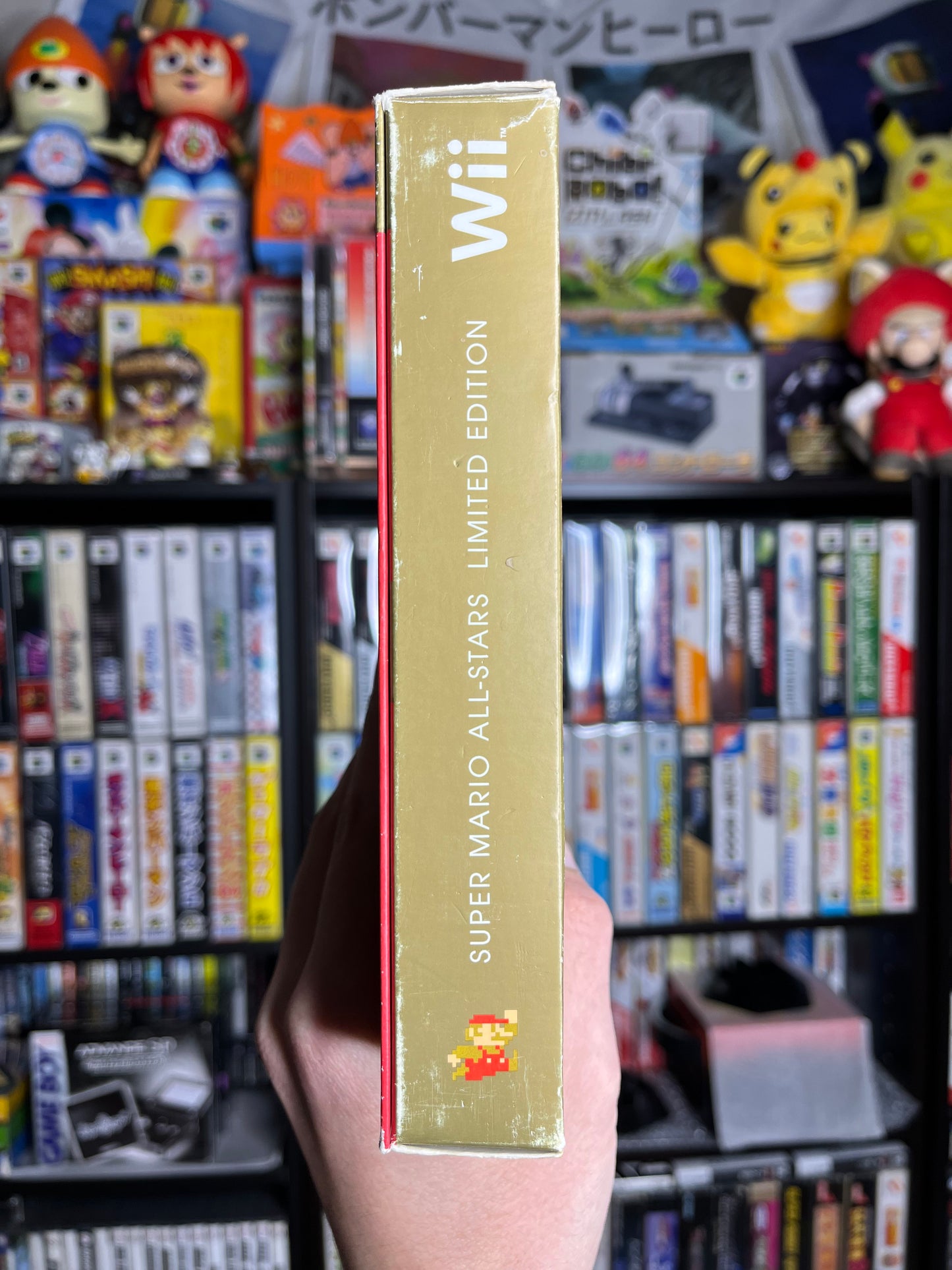 Super Mario All Stars Wii Collector's Edition CIB