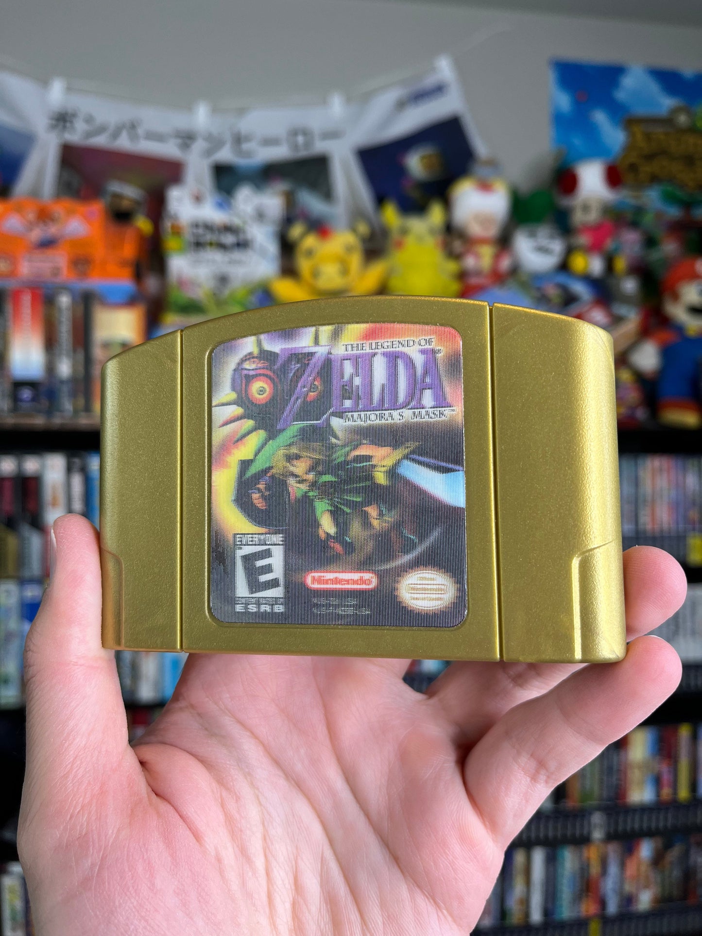 Zelda Majora's Mask N64 Clean Authentic W/ Manual