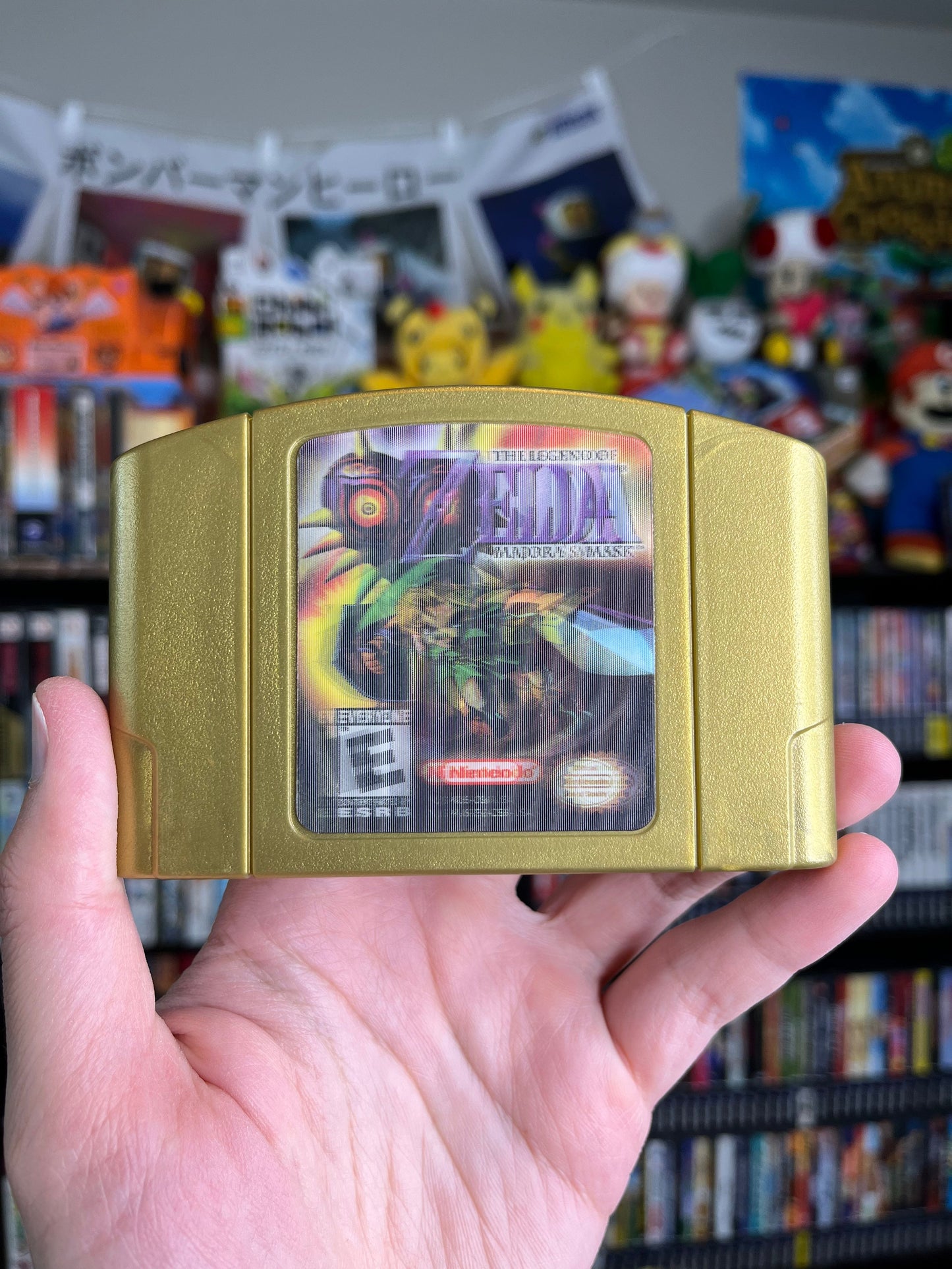 Zelda Majora's Mask N64 Clean Authentic W/ Manual