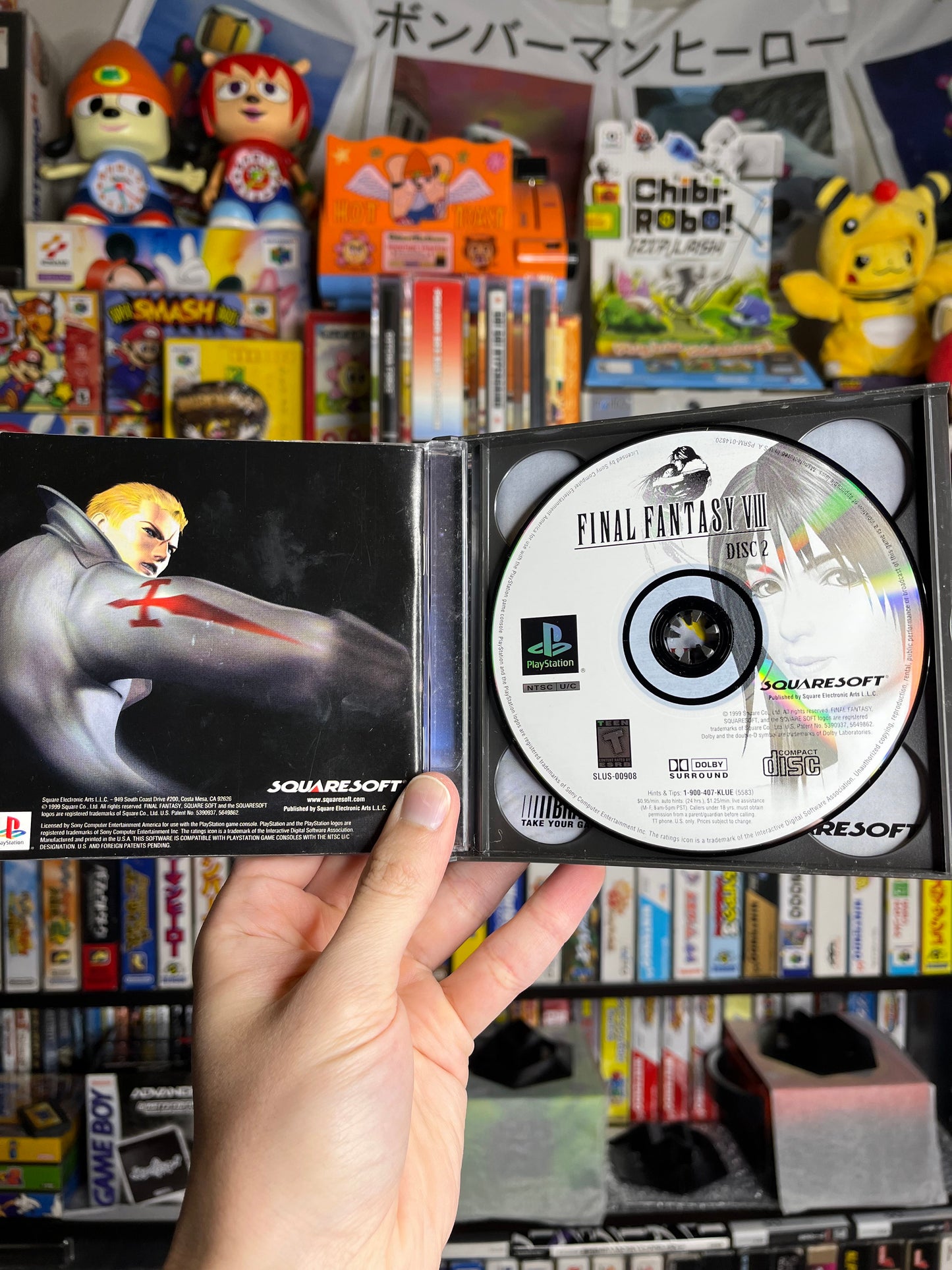 Final Fantasy VIII PS1 CIB