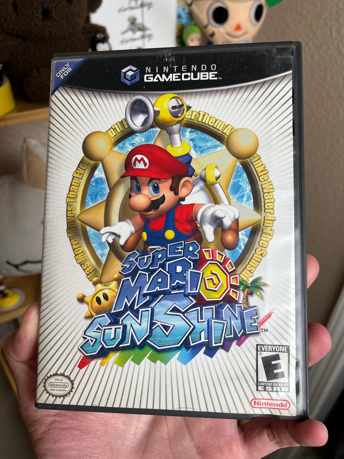 Super Mario Sunshine GameCube Boxed