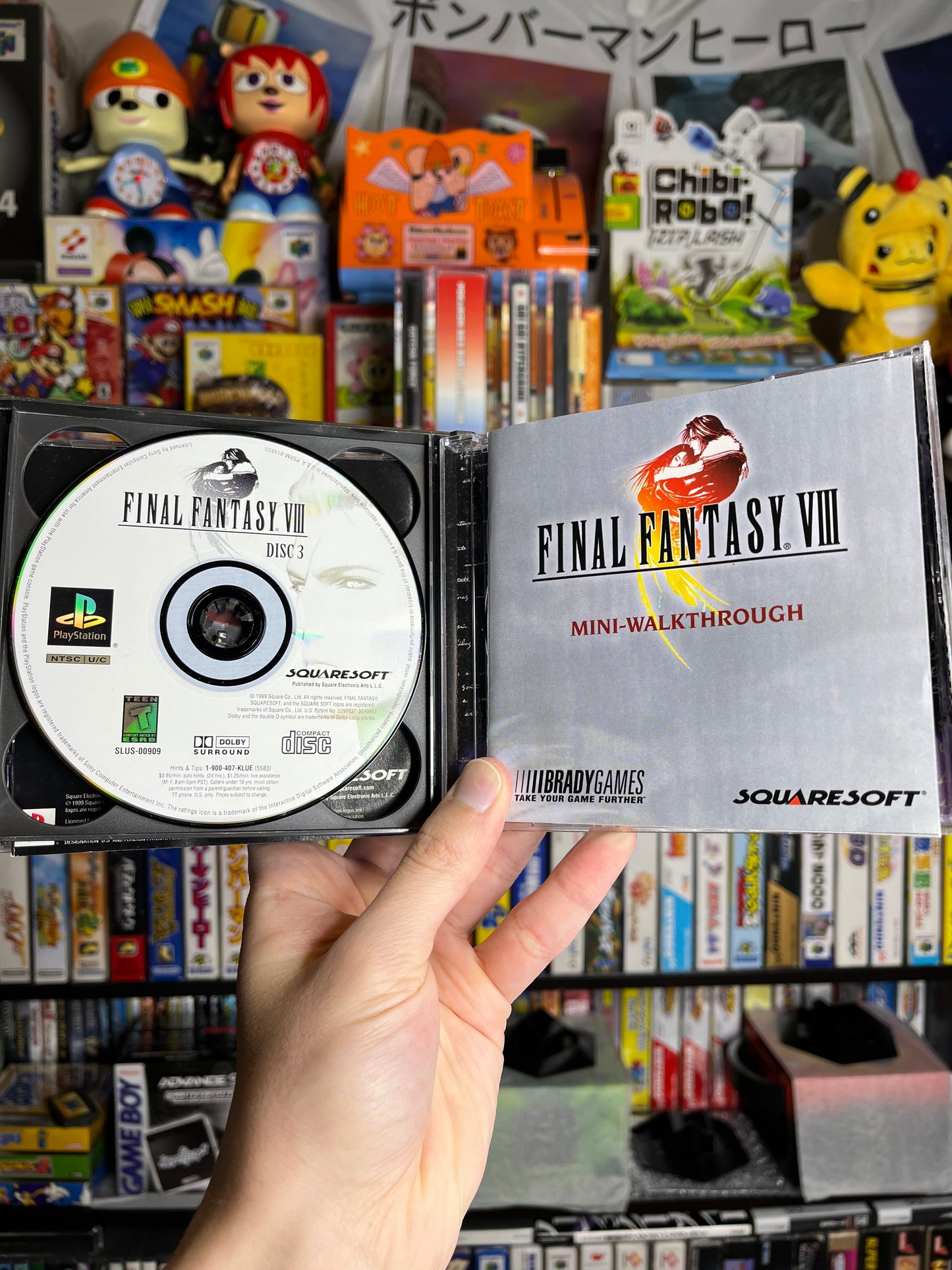 Final Fantasy VIII PS1 CIB