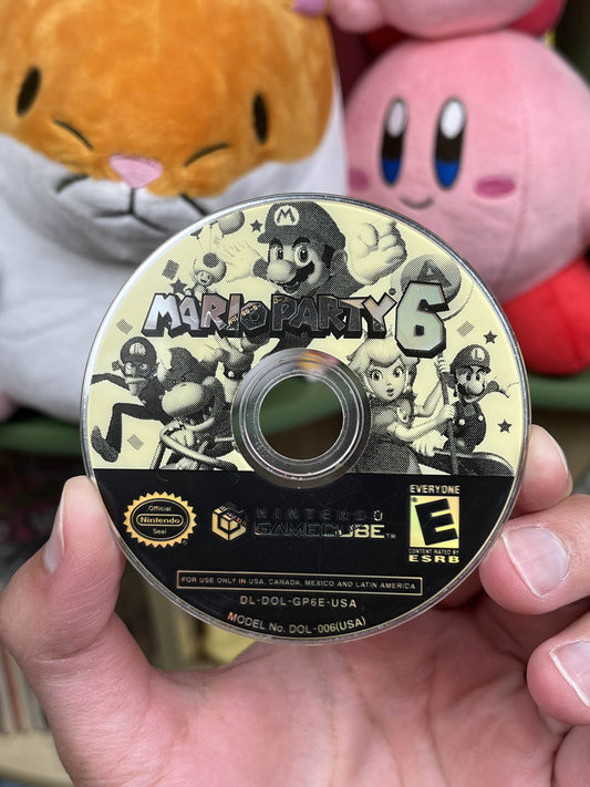 Mario Party 6 GameCube