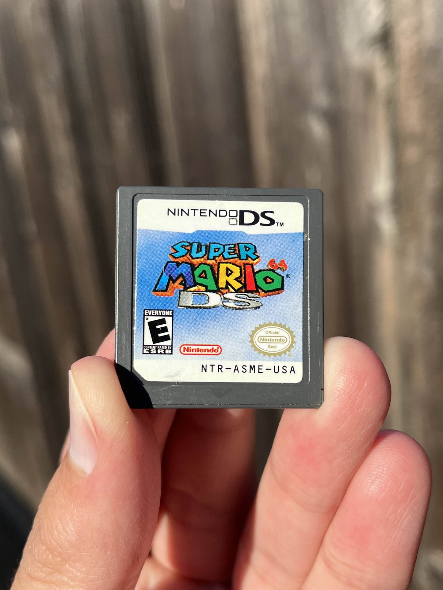 Super Mario 64 DS Authentic Clean